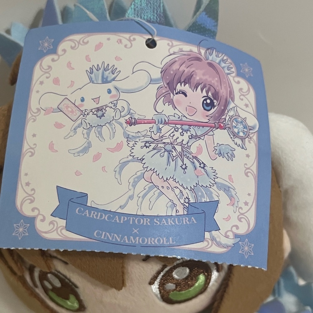 Cardcaptor Sakura Cinnamoroll Plush - Picture 3 of 6